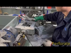 OEM / ODM Τυπωμένα εξαρτήματα αλουμινίου ακριβής εξατομίκευση φύλλου μετάλλου