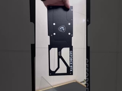 Ζιτσούανγκ Λαζερικό Συνθετικό Τυπωτικό φύλλο Μεταλλικό Μπουτίκ