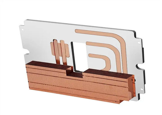ποιότητας  Standard Customized Aluminum Extrusion Profiles Anodizing With Copper Material εργοστάσιο