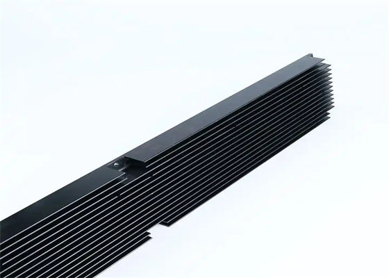 ποιότητας  Black CNC Machining Surface Finish Precision With Customized Coating εργοστάσιο