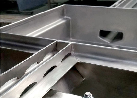 ποιότητας  Custom Sheet Metal Welding Aluminum Parts Small AISI Standard εργοστάσιο