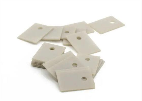 ποιότητας  SIO2 Ceramic Heat Sink Electrical Insulation Non Electrically Conductive εργοστάσιο