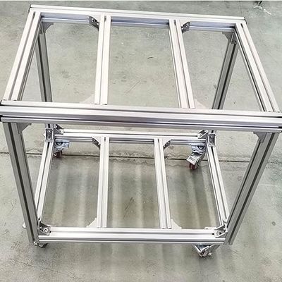 2525 T Slot Προφίλ αλουμινίου Κάμψη Εξωθημένα Προφίλ Υπηρεσίες εξαρτημάτων ακριβείας