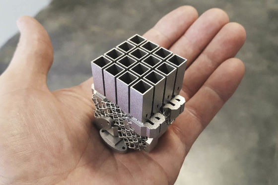 Υπηρεσία 3D εκτύπωσης αλουμινίου