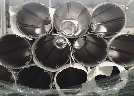 OEM Προφίλ εκτόξευσης από τυποποιημένο κράμα αλουμινίου
