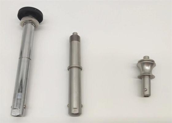 OEM CNC γυρισμένα εξαρτήματα κατασκευαστής προμηθευτής Αλουμίνιο / μεταξένιο υλικό