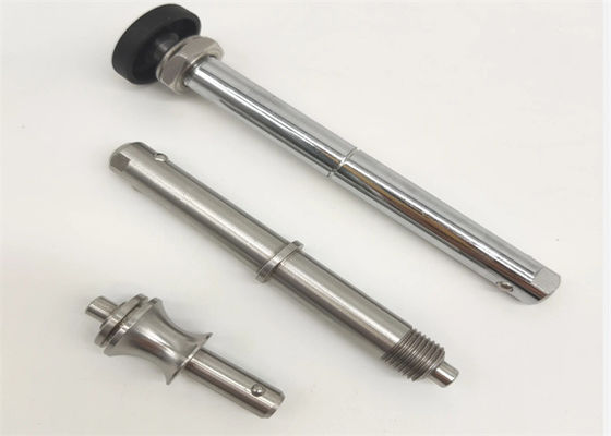 OEM CNC γυρισμένα εξαρτήματα κατασκευαστής προμηθευτής Αλουμίνιο / μεταξένιο υλικό
