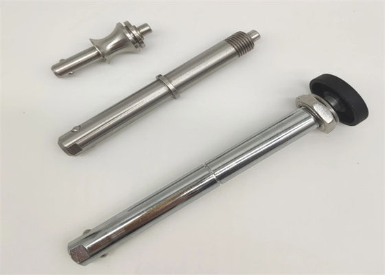 OEM CNC γυρισμένα εξαρτήματα κατασκευαστής προμηθευτής Αλουμίνιο / μεταξένιο υλικό