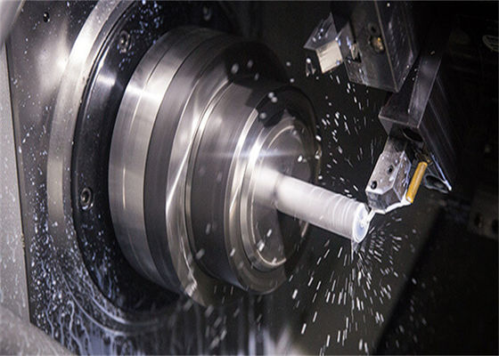 Αλουμινίου CNC γυριστικά μέρη Custom CNC επεξεργασμένα εξαρτήματα ISO9001