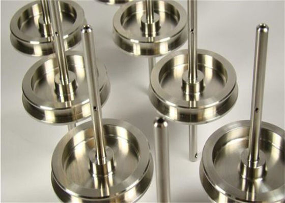 Αλουμινίου CNC γυριστικά μέρη Custom CNC επεξεργασμένα εξαρτήματα ISO9001