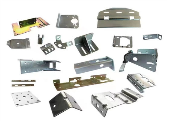 Βιομηχανία Αυτοκινήτου Προσαρμοσμένο Laser Cut Sheet Metal Fabrication Stamping