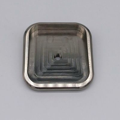 Χάλυβα από ανοξείδωτο χάλυβα 1.4301 / 304 Τμήματα φρέσκας CNC 88.5x27.8x88.5 για επεξεργασία ακριβείας