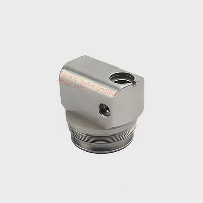 Συστατικά αλεύρι CNC ακριβείας με ανοχή ± 0,01 mm και επιθεώρηση διαστάσεων