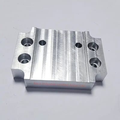 Συστατικά αλεύρι CNC ακριβείας με ανοχή ± 0,01 mm και επιθεώρηση διαστάσεων