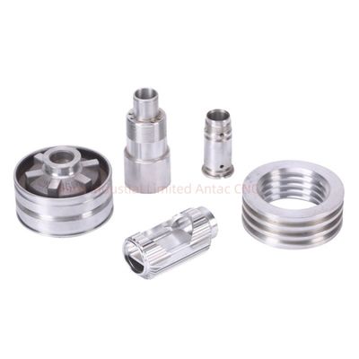 316L Ατσάλι CNC Τυποποιητικά Τμήματα 100000pcs Ημερήσια παραγωγική ικανότητα εξαρτημάτων ακριβείας