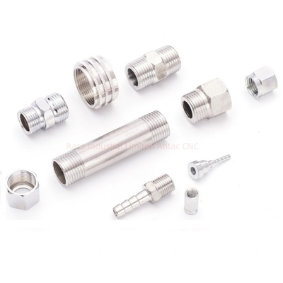 Τμήματα στροφής CNC ακριβείας με ανοχή 0,01 mm για αυτοκίνητα και ηλεκτρονικά