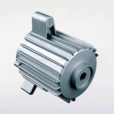 ISO/TS16949:2009 Πιστοποιημένα εξαρτήματα χύτευσης με ζύμωση από αλουμίνιο με μανιτάρια πολλαπλής κοιλότητας και εξατομικευμένη επιφάνεια