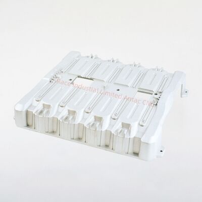 ISO TS16949 2009 Πιστοποιημένα τμήματα χύτευσης με ζύμωση από αλουμίνιο με πολλαπλές κοιλότητες με εξατομικεύσιμη επιφάνεια