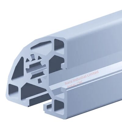 Προφίλ ακρίβειας αλουμινίου με χρώμα ξύλου και προσαρμογή OEM & ODM για βιομηχανικές εφαρμογές