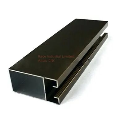 Προφίλ ακρίβειας αλουμινίου με χρώμα ξύλου και προσαρμογή OEM & ODM για βιομηχανικές εφαρμογές