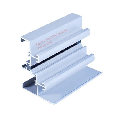 Προφίλ ακρίβειας αλουμινίου με χρώμα ξύλου και προσαρμογή OEM & ODM για βιομηχανικές εφαρμογές