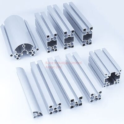 Προφίλ εξάντλησης αλουμινίου με ειδικό μέγεθος και δωρεάν δείγματα για αρχιτεκτονική και βιομηχανική χρήση