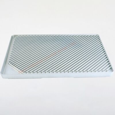 Τμήματα χύτευσης με ζύμωση με πολυκοιλότητα αλουμινίου με πιστοποίηση ISO 9001:2015 και επιφανειακό φινίρισμα Ra1.6-6.3