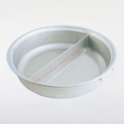 Ελαφριά Αντιδιαβρωτικά Εξαρτήματα Χυτευτά από Αλουμίνιο με Πιστοποίηση ISO/TS16949:2009 για Βιομηχανικό Εξοπλισμό