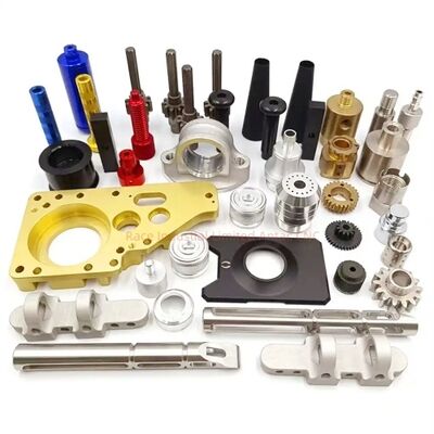 Τμήματα επεξεργασίας CNC ακριβείας με Ra0,2 έως Ra3,2 χοντρότητα επιφάνειας και ανωδικοποιημένα εξατομικευμένα εξαρτήματα