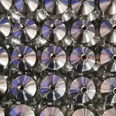 Εξαρτήματα τόρνευσης CNC αλουμινίου ISO SGS RoHS για μηχανήματα CNC, κατασκευασμένα ώστε να πληρούν τα διεθνή πρότυπα και τα πρότυπα ασφάλειας