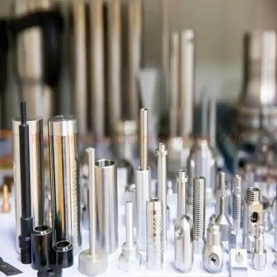 100% επιθεωρημένα ανωδισμένα μέρη στροφής CNC, εξαρτήματα με ακριβή μηχανική επεξεργασία που έχουν σχεδιαστεί για να προσφέρουν απόδοση και αντοχή στη διάβρωση